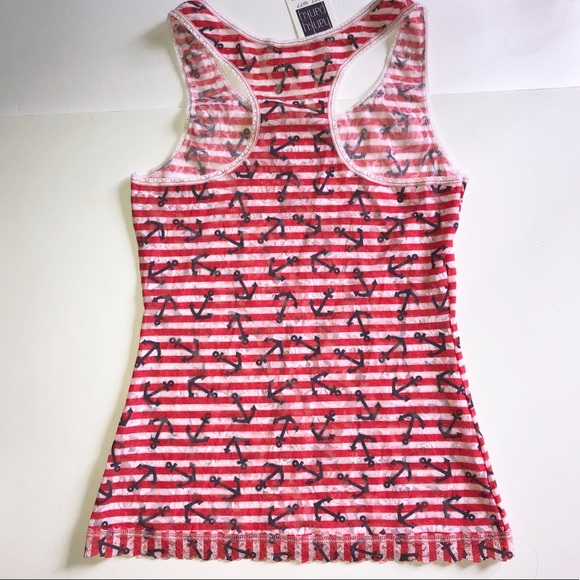 Hanky Panky Anchor Stripe Racerback Camisole Tank - Picture 4 of 8
